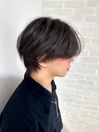ミディアム 大人可愛いレイヤー 大田のヘアスタイル