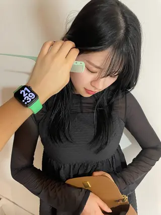 カラー mika /似合わせカット🟡のヘアスタイル