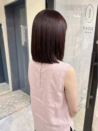 ミディアム 桜木町 2分 ミセスショートのヘアスタイル