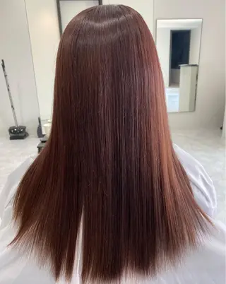 ロング 透明感カラー🕊️✨ Mayu🦮🩶のヘアスタイル
