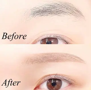 アイブロウ モテ眉🪄🪽 みさきの眉毛・アイブロウイメージ