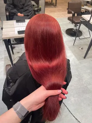 ロング ♡似合わせハイトーン ♡maiのヘアスタイル
