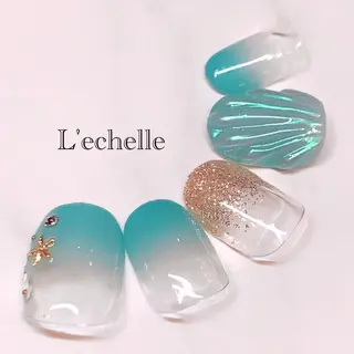 ネイル .. momoko🕊のネイルデザイン