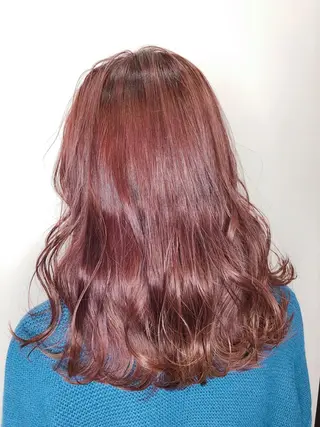 ロング カラー MODEK's阿倍野 伊藤サダキのヘアスタイル