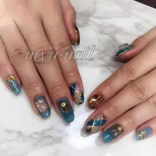 ネイル ホームサロン myu-nailのネイルデザイン