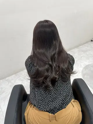 ロング カラー 🩰フレンチガーリー ヘア🩰🍨AYAのヘアスタイル