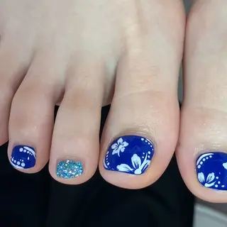 ネイル 🖤Kitty川越店 Jr.さゆり🖤のネイルデザイン