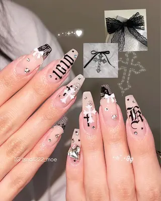 ネイル ⟡.*222⋰˚☆ MöEのネイルデザイン