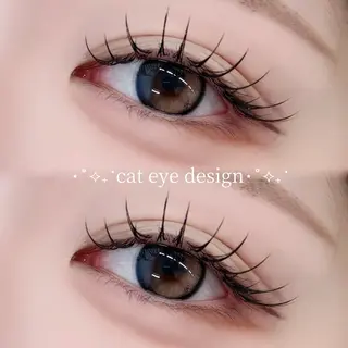 マツエク・マツパ しみず🌙💭 ぱっちり束感/横浜のマツエク・マツパデザイン