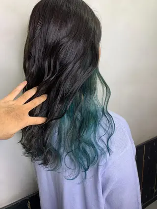ロング カラー ヘアアレンジ 綺麗な髪質にしたい方 限定🌈清水 祥のヘアスタイル