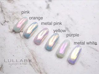 ネイル LULLABY 野口のネイルデザイン