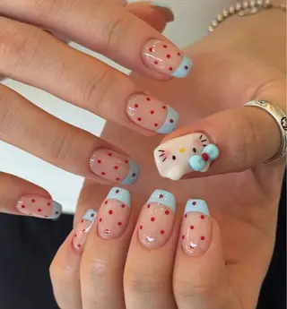 ネイル 🎀🎀YooLi Nail Salonのネイルデザイン