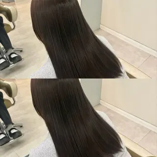 カラー 小野 美咲のヘアスタイル