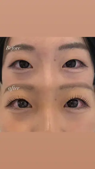マツエク・マツパ cheri Noeのマツエク・マツパデザイン