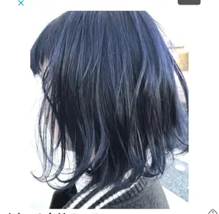 ショート カラー 神田 澪史のヘアスタイル