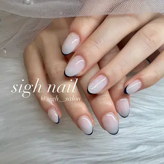 ネイル sigh nail /岐阜羽島駅徒歩5分のネイルデザイン