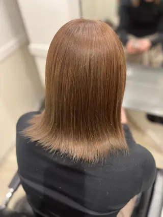 ミディアム カラー 【ただの天才 🎨】のヘアスタイル