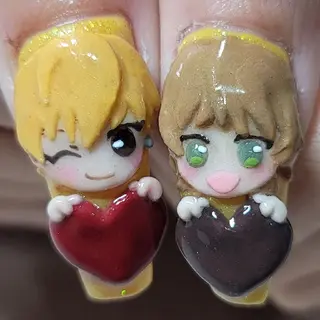 ネイル よしだ ひろきのネイルデザイン