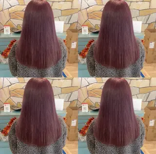 ロング カラー 髪質改善 /絹髪🫧ゆたかのヘアスタイル