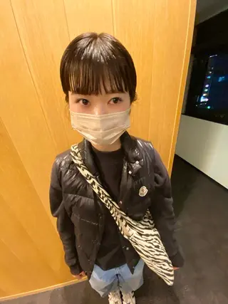 ショート デザインカラー/ボブ ブリーチカラー/ユリのヘアスタイル