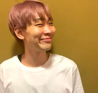 ショート カラー メンズ 💎透明感カラー特化 💎TAISEIのヘアスタイル