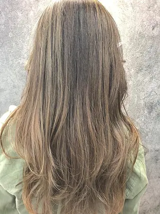 ロング Noyヨシモト ヒロトのヘアスタイル