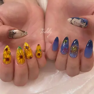 ネイル ERINA ♥のネイルデザイン