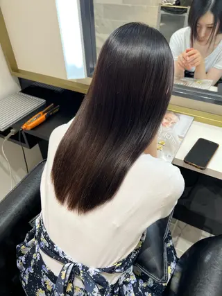 パーマ 山本 麗のヘアスタイル