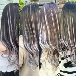 ダブルスキルエクステ /羽エクステ白石宇由のヘアスタイル