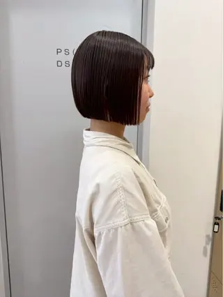 ショート Fumina 🤍のヘアスタイル