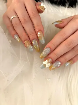 ネイル ✨絶対に褒められる 店長"Momonaのネイルデザイン