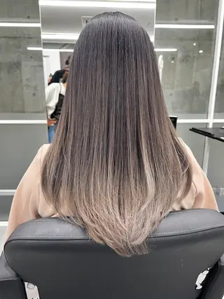 ロング カラー welring hair salonのヘアスタイル