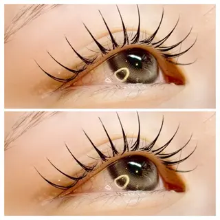 マツエク・マツパ lagoon eyelashおおとり店所属・ラグーンアイラッシュ 鳳店のマツエク・マツパデザイン