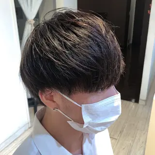 メンズ 髪質改善&ストレート ✂︎鈴木青樹のヘアスタイル