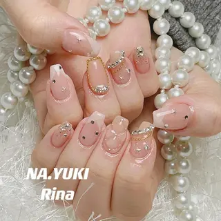 ネイル 🎀 moo~ 🎀のネイルデザイン