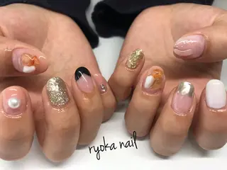 ネイル soary nailのネイルデザイン