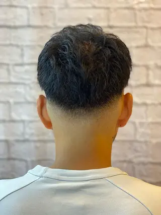 ショート メンズ 【メンズカット】 黒田美穂のヘアスタイル