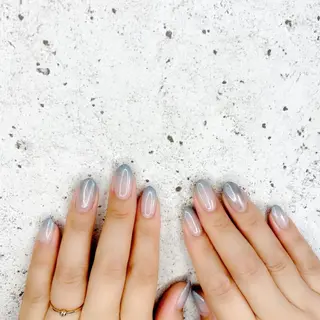 ミディアム カラー パーマ ヘアアレンジ メンズ キッズ ネイル マツエク・マツパ Salon Ｋのネイルデザイン