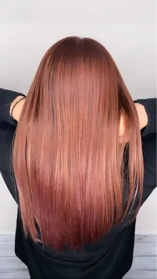 ロング カラー 櫛部洸貴/ 頭皮改善、髪質改善のヘアスタイル