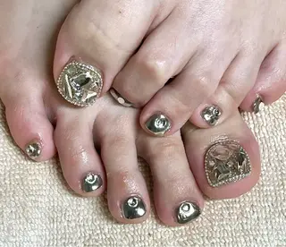 ネイル nailist cocoのネイルデザイン