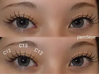 マツエク・マツパ jiem5 megのマツエク・マツパデザイン