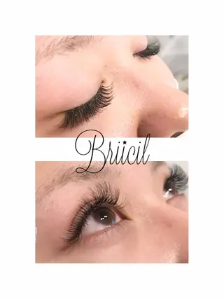 マツエク・マツパ Briicil ブリーシルのマツエク・マツパデザイン