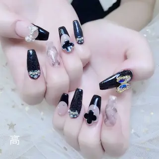 ネイル princess スカルプ専門店のネイルデザイン