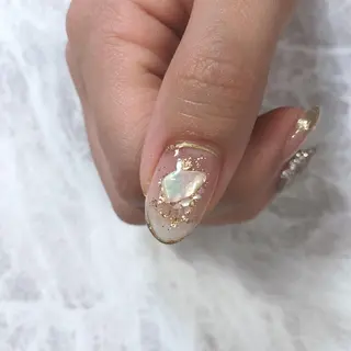 ネイル 西岡 杏のネイルデザイン