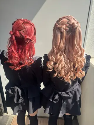 ミディアム ☀️個性派/横浜パ ーマ/暖色/ミミのヘアスタイル