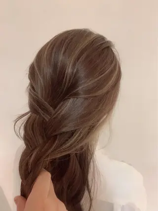 セミロング 市村 正義のヘアスタイル