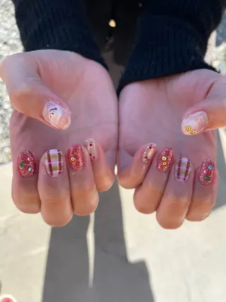 ネイル 大西 美帆のネイルデザイン