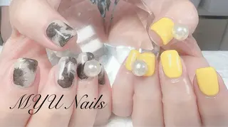 ネイル ニュアンスネイル🌈 MYU Nailsのネイルデザイン