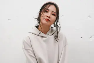 ロング カラー 清田 健太朗のヘアスタイル