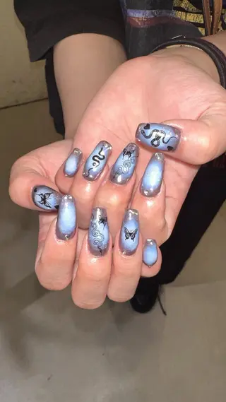 ネイル 🎶個性派ネイル💅 /Komachi❤️のネイルデザイン